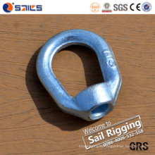 Carbon Steel Drop Forged Galvanized Oval Eye Nut G400